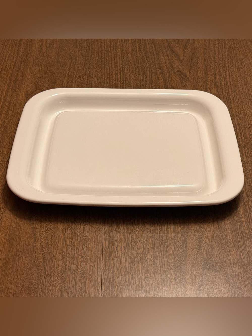 Vintage Corning Ware EXCELLENT Microwave Browner Grill Large White Dish Pan MW-3